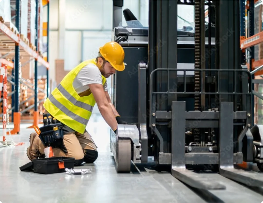 forklift rental company