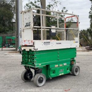 2015 JLG 2632ES 26' Electric Scissor Lift Man Aerial Platform Manlift bidadoo
