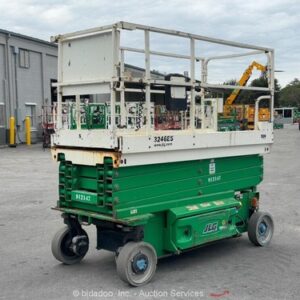 2016 JLG 3246ES 32' Electric Scissor Lift Man Aerial Platform Manlift bidadoo