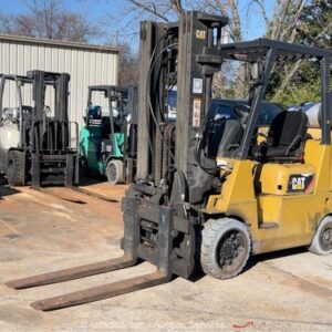 2011 Caterpillar GC45KS 10,000 Lbs Warehouse Forklift Lift Truck LP bidadoo