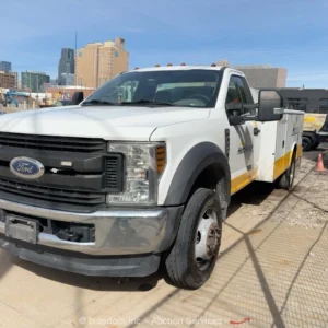 2019 Ford F-550 4WD 11' Lube Service Body Truck Pickup Compressor -Parts/Repair