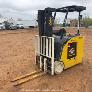 2022 Yale ECS040AD 4,000 lbs 3 Wheel 36V Electric Forklift Charging Kit bidadoo