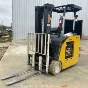 2013 Caterpillar 2C5000 5,000 lbs Warehouse Industrial Forklift Lift LPG bidadoo