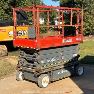 2022 Skyjack SJ4732 32' Electric Scissor Lift Man Aerial Platform -Parts/Repair
