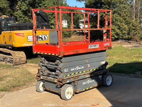 2022 Skyjack SJ4732 32' Electric Scissor Lift Man Aerial Platform -Parts/Repair
