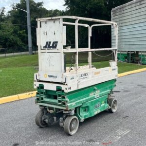 2015 JLG 1930ES 19' Electric Scissor Lift Man Aerial Platform Personnel bidadoo