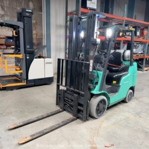 2019 Mitsubishi FGC25N 5,000 lbs Class Warehouse Forklift Lift Truck bidadoo