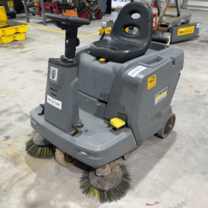 2021 Karcher KM 85/50 R Bp 41" Ride-On Floor Sweeper Indoor Outdoor 24V bidadoo