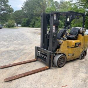 Caterpillar GC40K 8,000 lbs Warehouse Industrial Forklift Lift Truck bidadoo