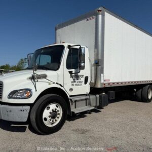 2020 Freightliner M2 106 26' Box Cargo Truck Delivery Van Lift Gate A/C bidadoo