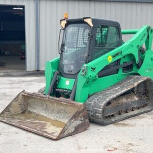 2020 Bobcat T740 Skid Steer Track Loader Cab Crawler Aux. Hyd. bidadoo -Repair