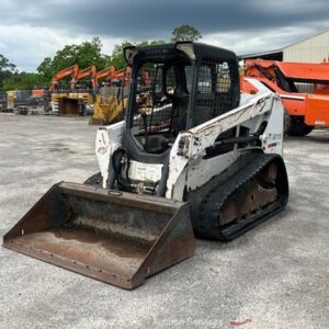 2014 Bobcat T550 Skid Steer Track Loader Crawler MTL Compact -Parts/Repair