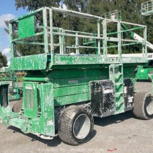 2017 Genie GS-4390RT 43' 4WD Diesel Rough Terrain Scissor Lift Man -Parts/Repair