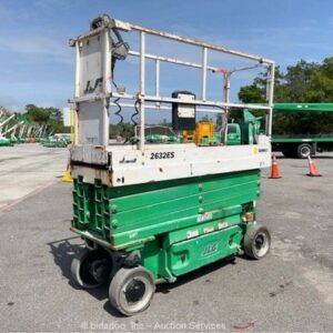 2015 JLG 2632ES 26' Electric Scissor Lift Aerial Man Work Platform 24V bidadoo