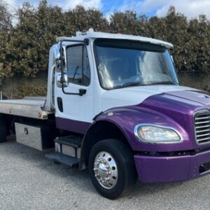 2012 FRIEGHTLINER M2 JERR DAN ROLL BACK